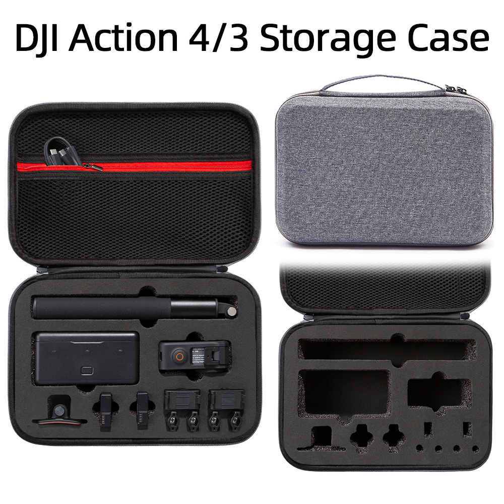 Drone Camera Action - For DJI Osmo Action 4 Storage