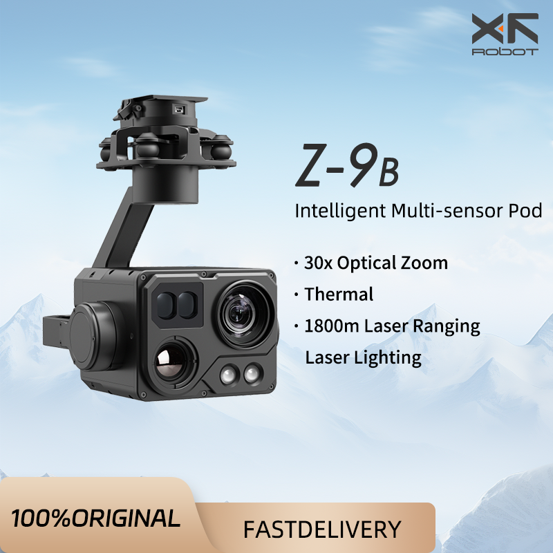 Drone Camera Thermal - Z-9B AI 3-Axis Pod Target tracking/Night