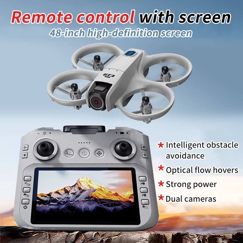 Drone Camera Thermal - 2026 New GT3 Max Drone 8K