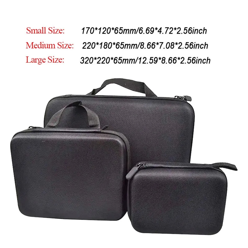 Drone Camera Action - Bag Case DIY Travel Storage Box