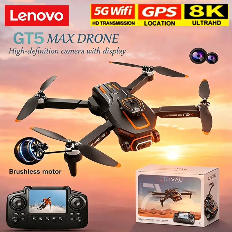 Lenovo GT5 8K HD Optical Flow  – обзор и цена Drone Camera Wide Angle
