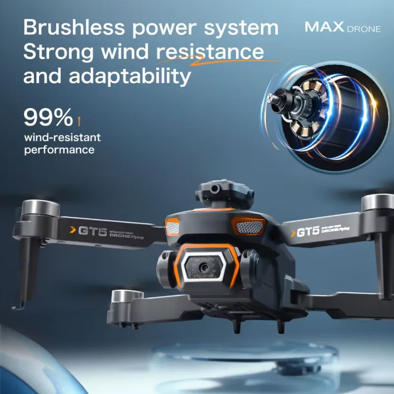 Lenovo GT5 8K HD Optical Flow  – обзор и цена Drone Camera Wide Angle