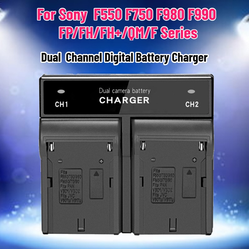 Dual  Channel Digital Battery  – обзор и цена Drone Camera Action