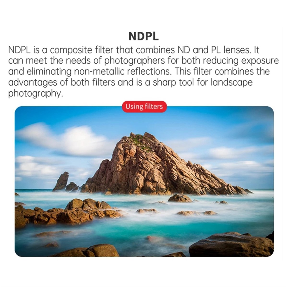 NDPL Lens Filters for Avata2 D – обзор и цена Drone Camera Filter