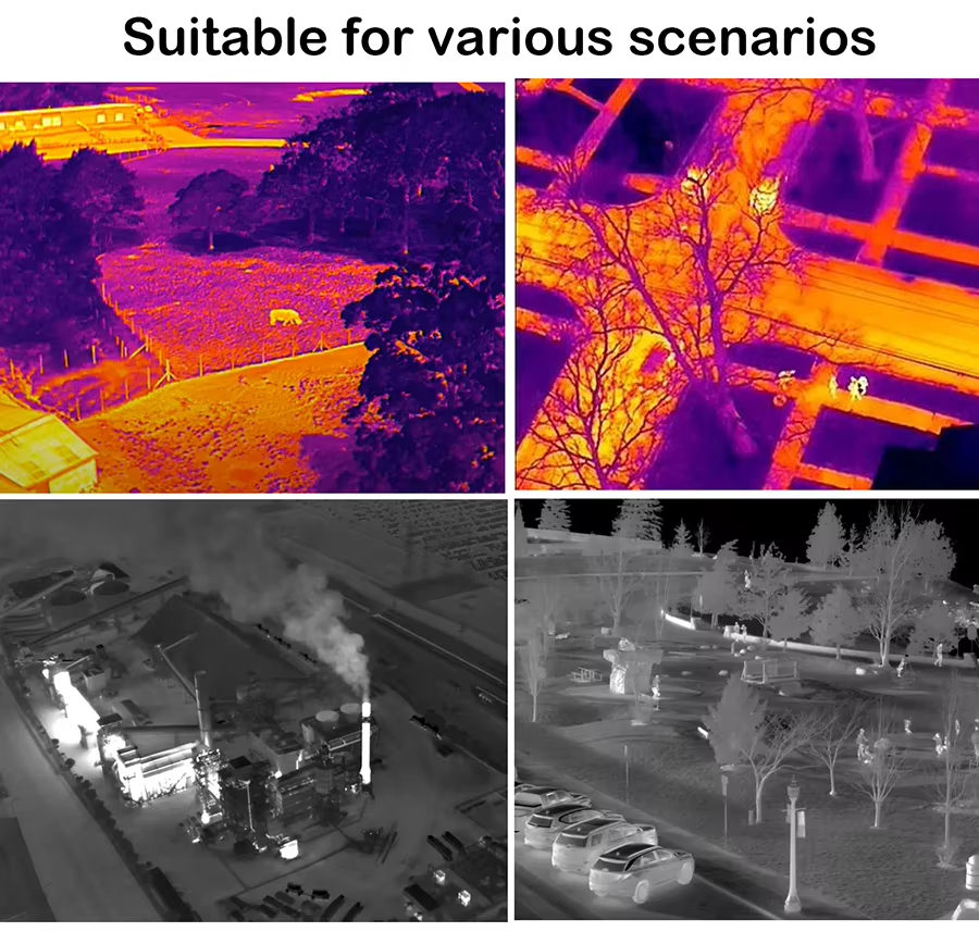 30mm 640x480 pix Drone thermal – обзор и цена Drone Camera Thermal