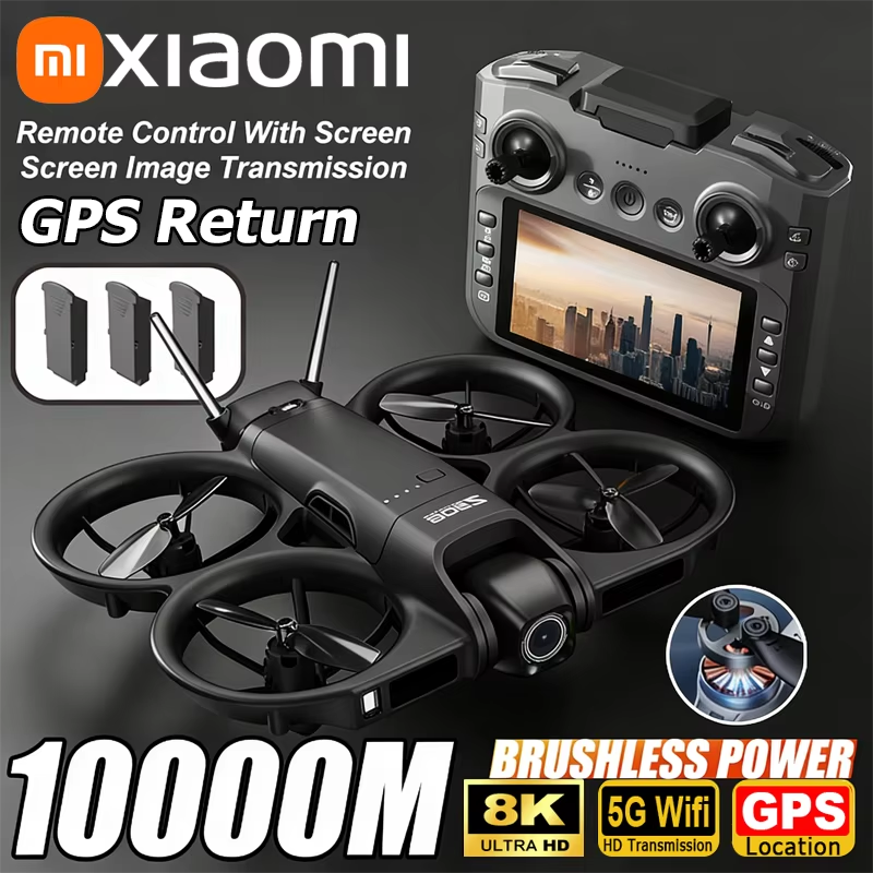 Xiaomi Z906 Drone 8K Aerial HD – обзор и цена Drone Camera Hd