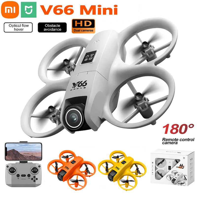 New V66 Mini Drone HD Camera 4 – обзор и цена Drone Camera Professional