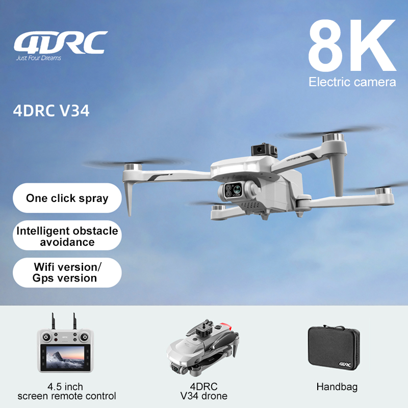 2025 New V34 Drone 8K Camera P – обзор и цена Drone Camera Mount