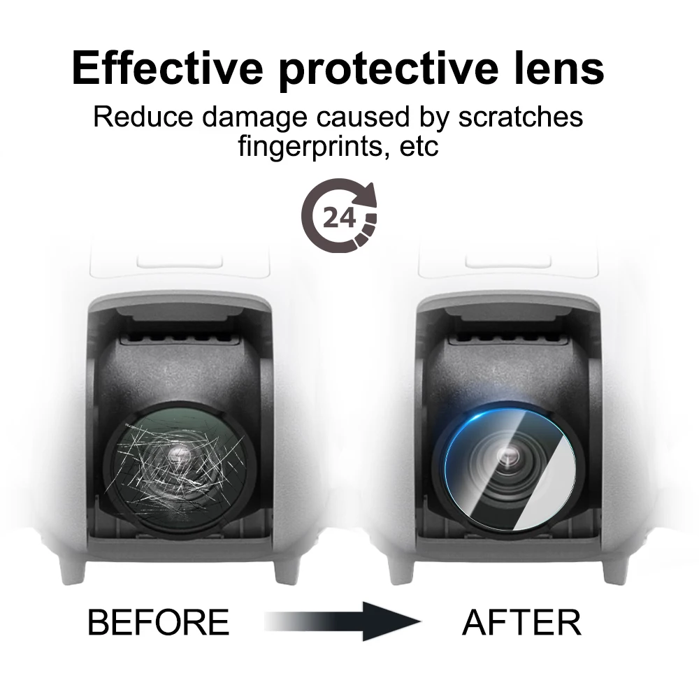 10/5/1PCS Tempered Glass Camer – обзор и цена Drone Camera Filter