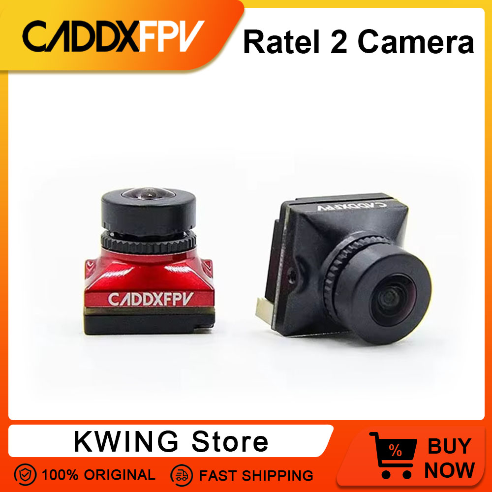Caddx Ratel 2 V2 FPV Camera Ra – обзор и цена Drone Camera Lens