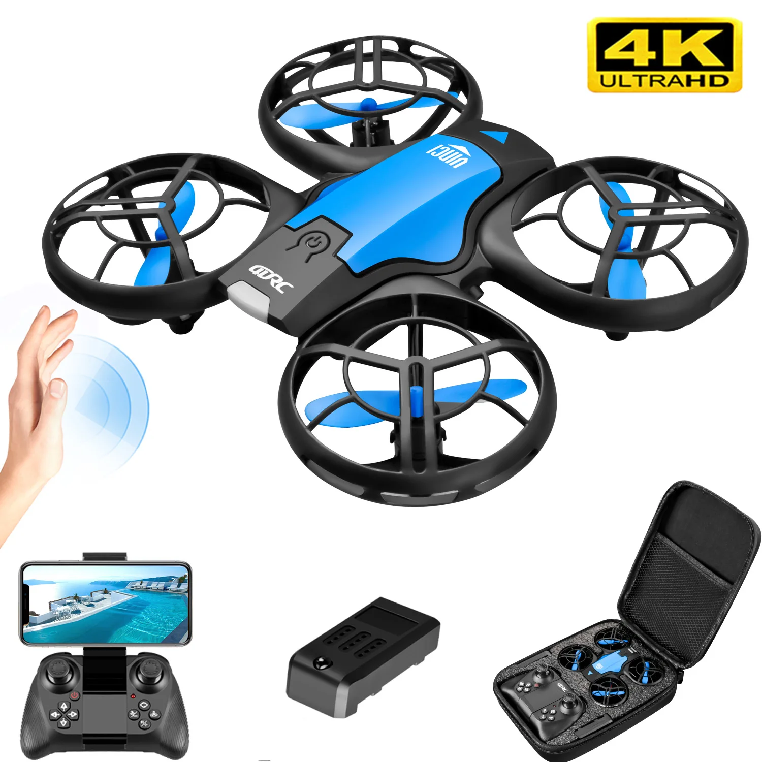 V8 New Mini Drone 4k professio – обзор и цена Drone Camera 4K