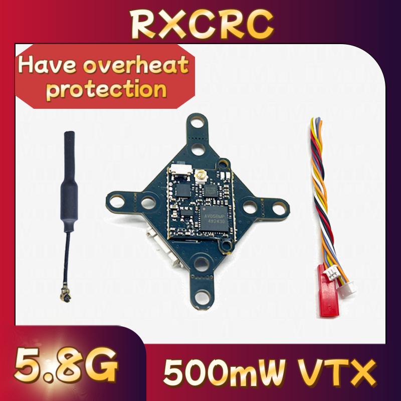 RXCRC FPV 5.8G Module 48CH 500 – обзор и цена Drone Camera Lens