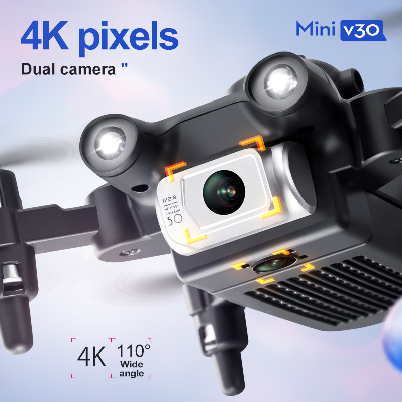 Mini V30 WiFi FPV Drone With 4 – обзор и цена Drone Camera Mount