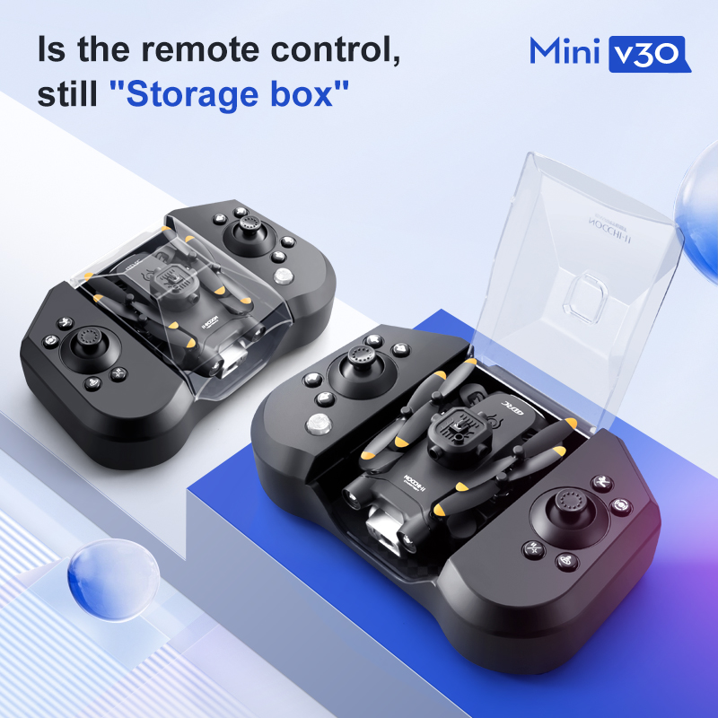Mini V30 WiFi FPV Drone With 4 – обзор и цена Drone Camera Mount