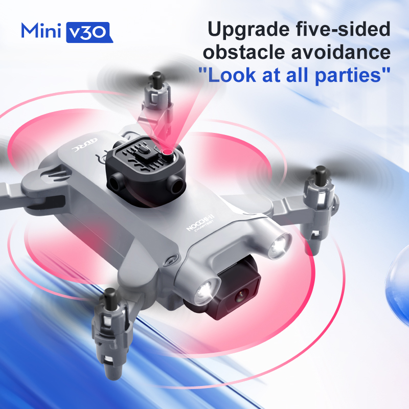 Mini V30 WiFi FPV Drone With 4 – обзор и цена Drone Camera Mount