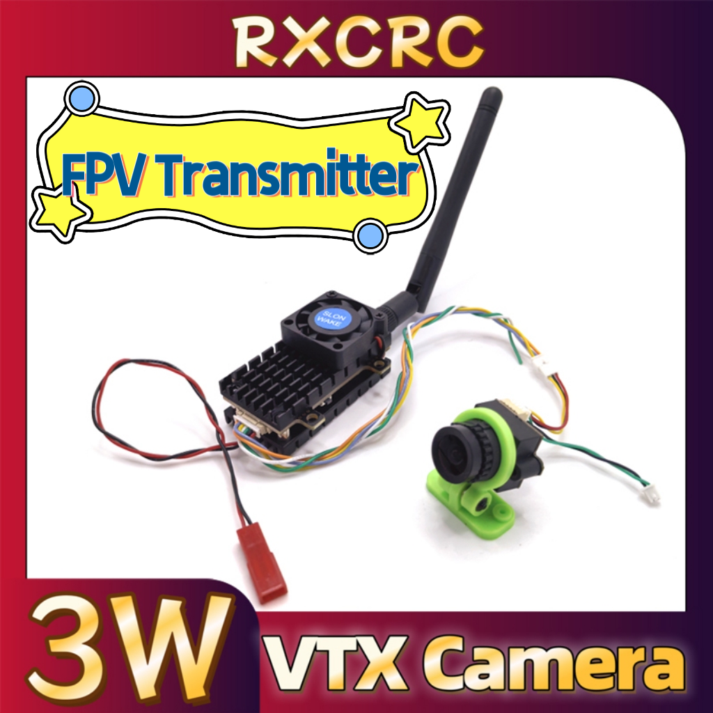 RXCRC 5.8G 3W Video VTX transm – обзор и цена Drone Camera Lens
