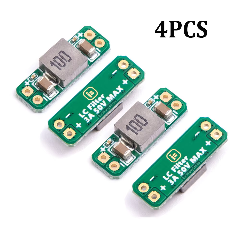 4PCS LC Filter Module 3A 5-30V – обзор и цена Drone Camera Case
