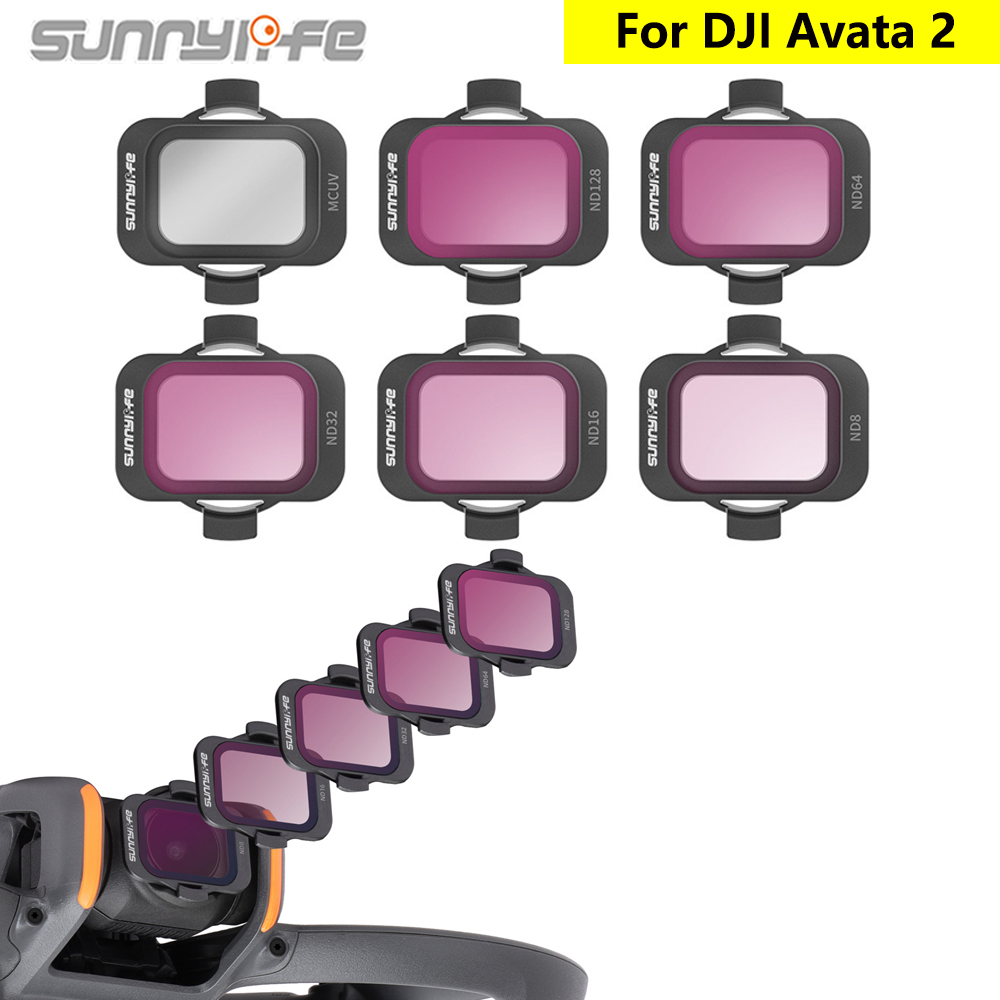 Sunnylife for DJI Avata 2 Filt – обзор и цена Drone Camera Filter