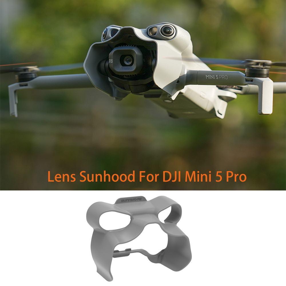 Lens Camera Hood For DJI MINI  – обзор и цена Drone Camera Filter