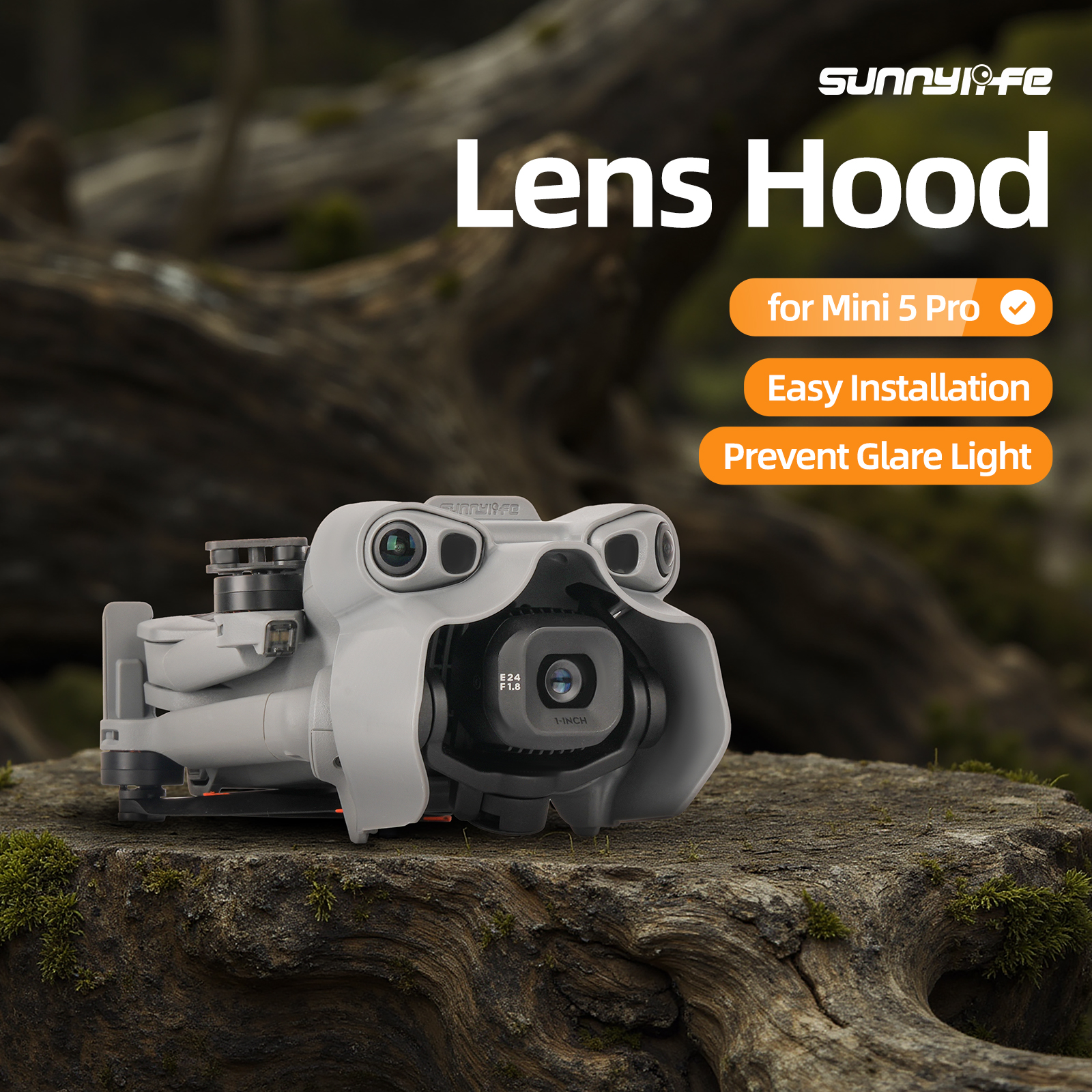 Lens Camera Hood For DJI MINI  – обзор и цена Drone Camera Filter
