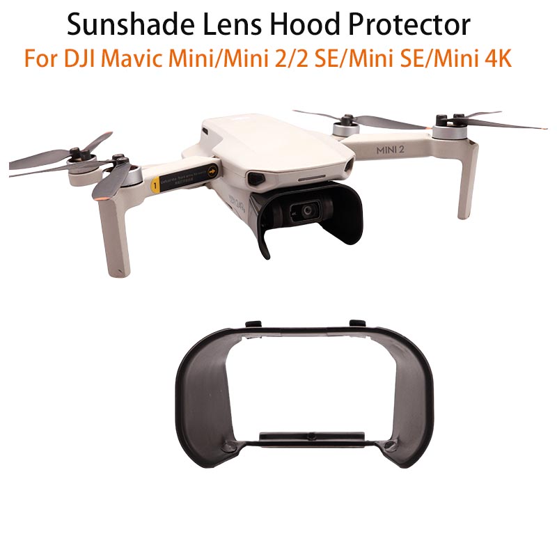 Lens Hood For DJI Mini 2/Mini  – обзор и цена Drone Camera Filter