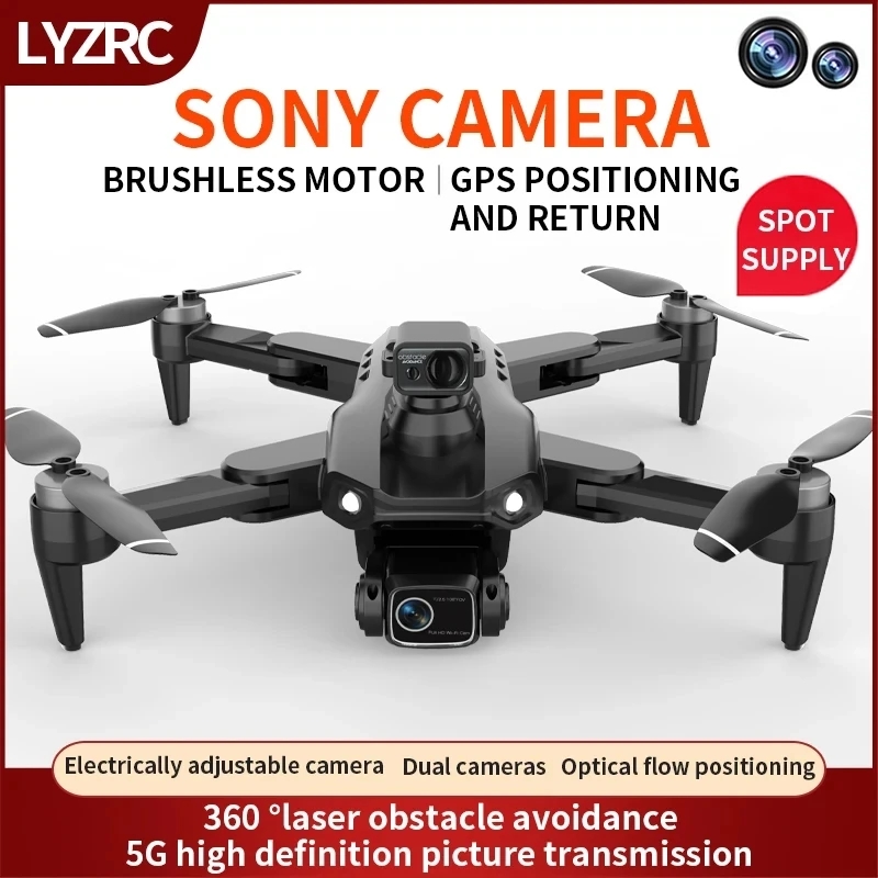 L900 Pro MAX GPS Drone 4K Prof – обзор и цена Drone Camera Professional