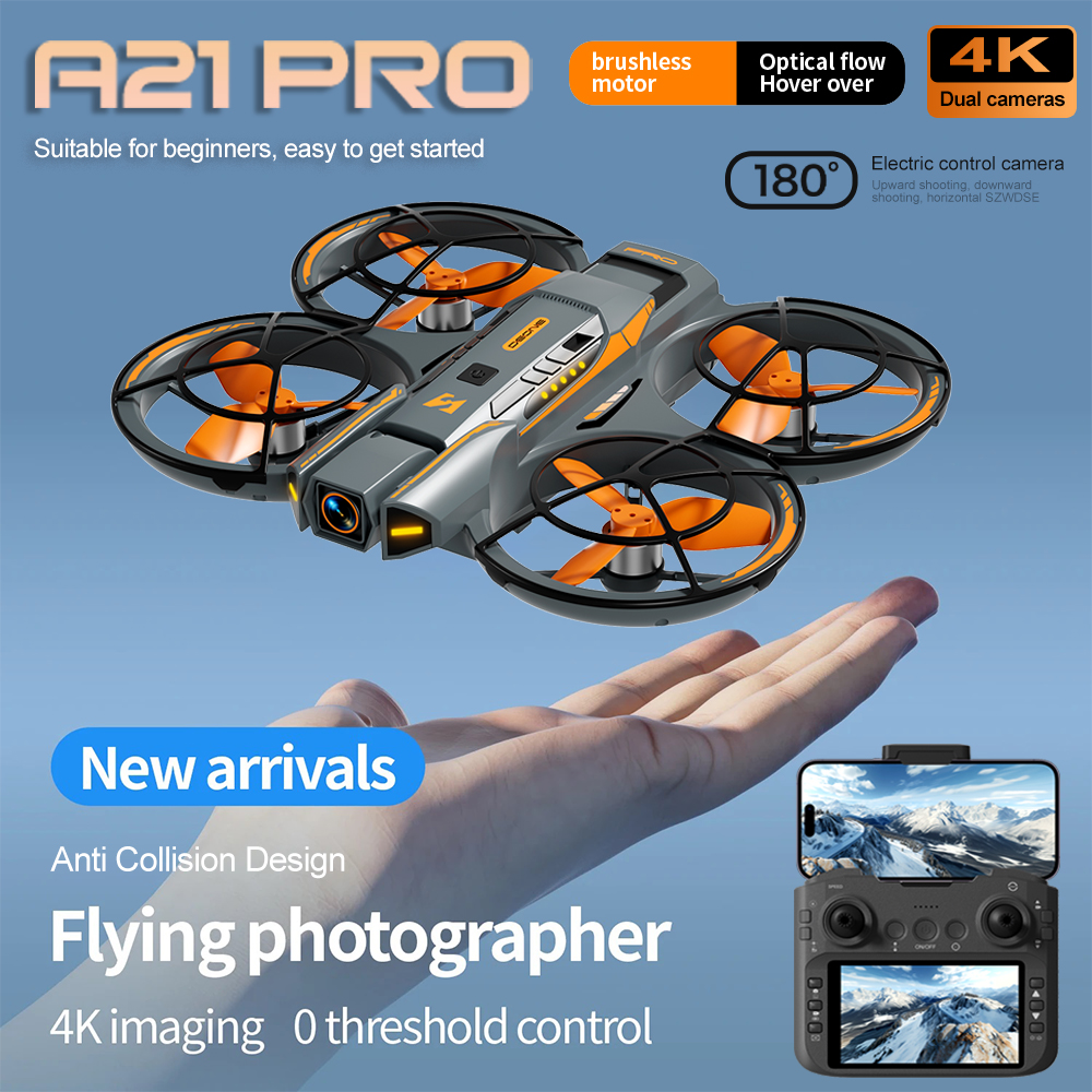 New A21 Drone 8K Professional  – обзор и цена Drone Camera Professional