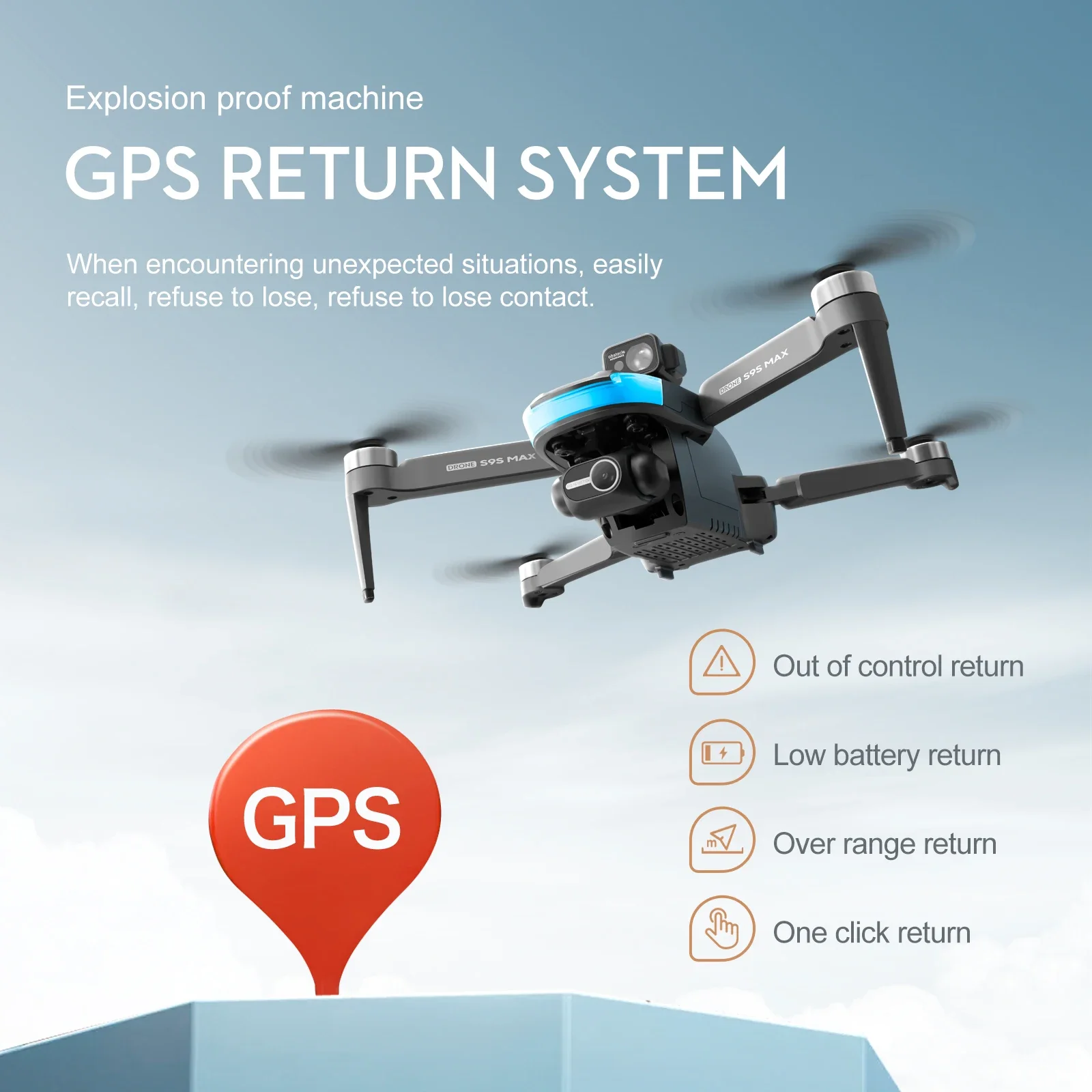 NEW S9S MAX MINI Drone 4K 2-Ax – обзор и цена Drone Camera 4K