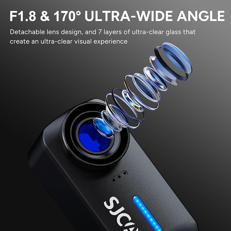 SJCAM C110+ Action Camera Six  – обзор и цена Drone Camera Action