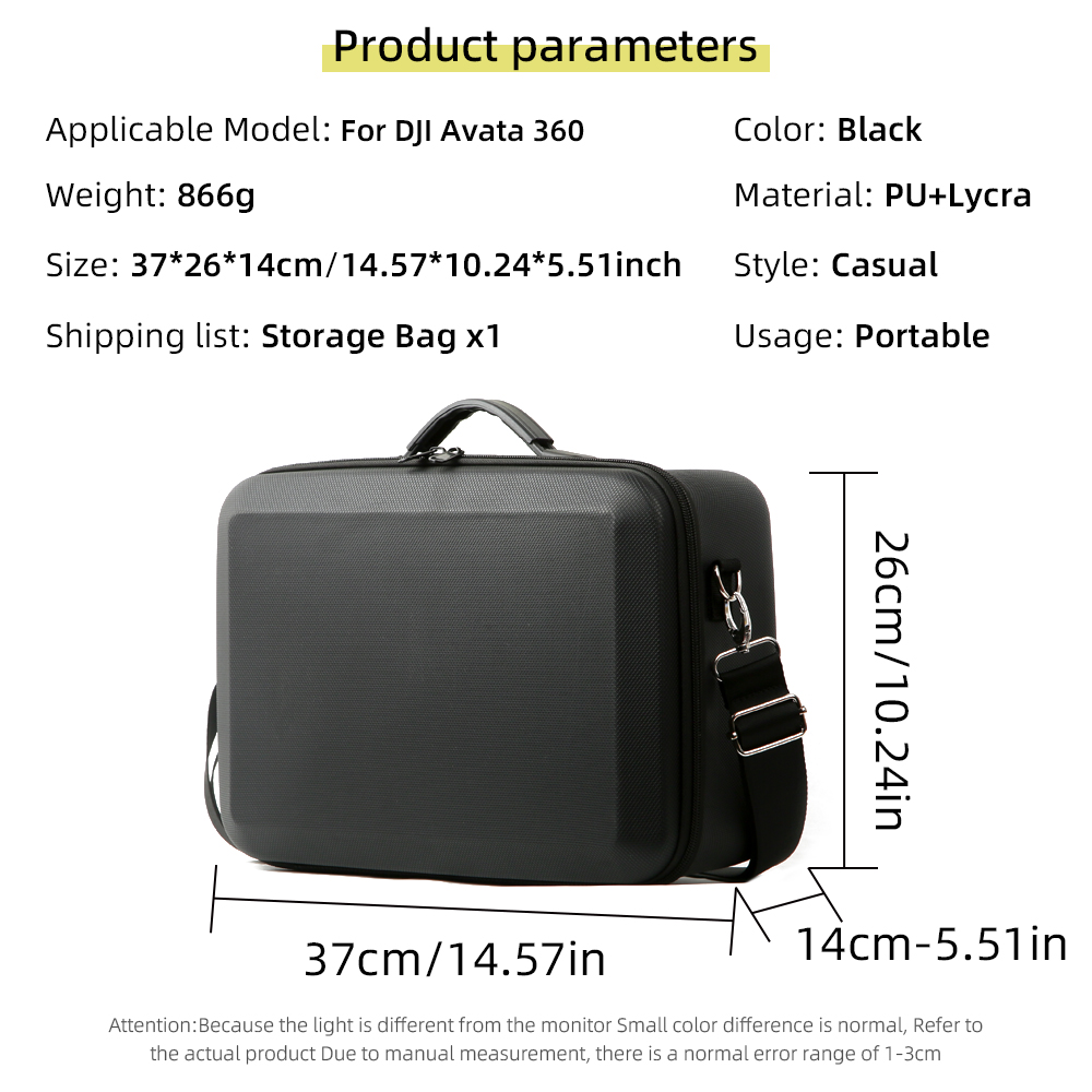 For DJI Avata 360 Storage Bag  – обзор и цена Drone Camera Case