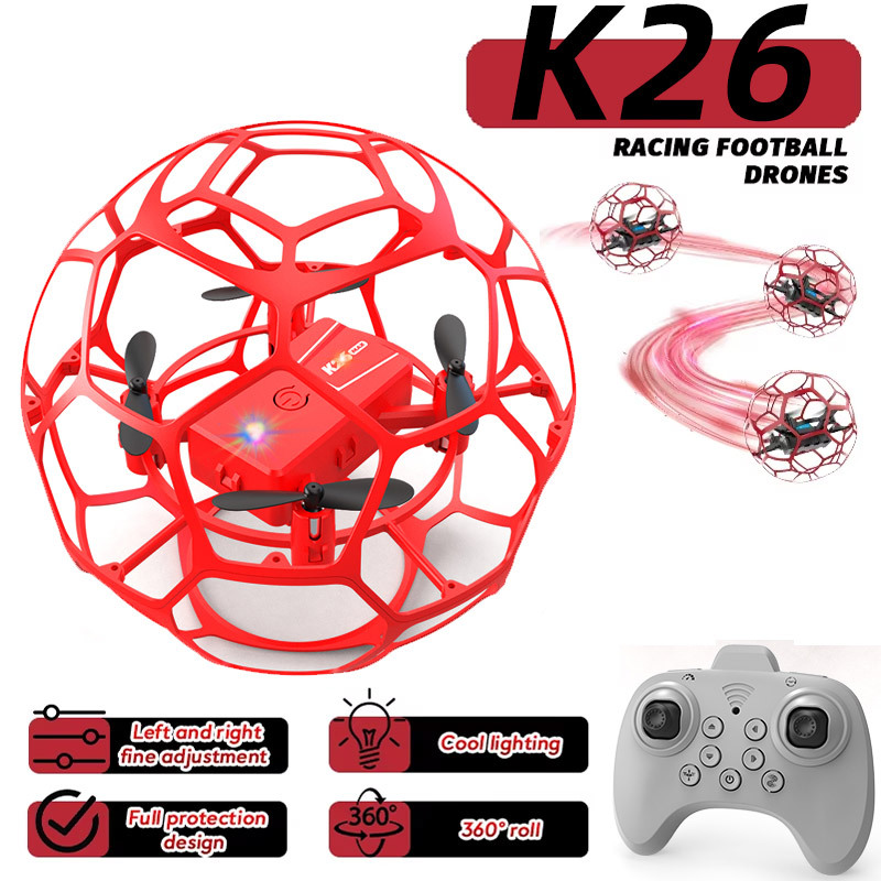 K26 MINI Air Soccer Competitiv – обзор и цена Drone Camera Case