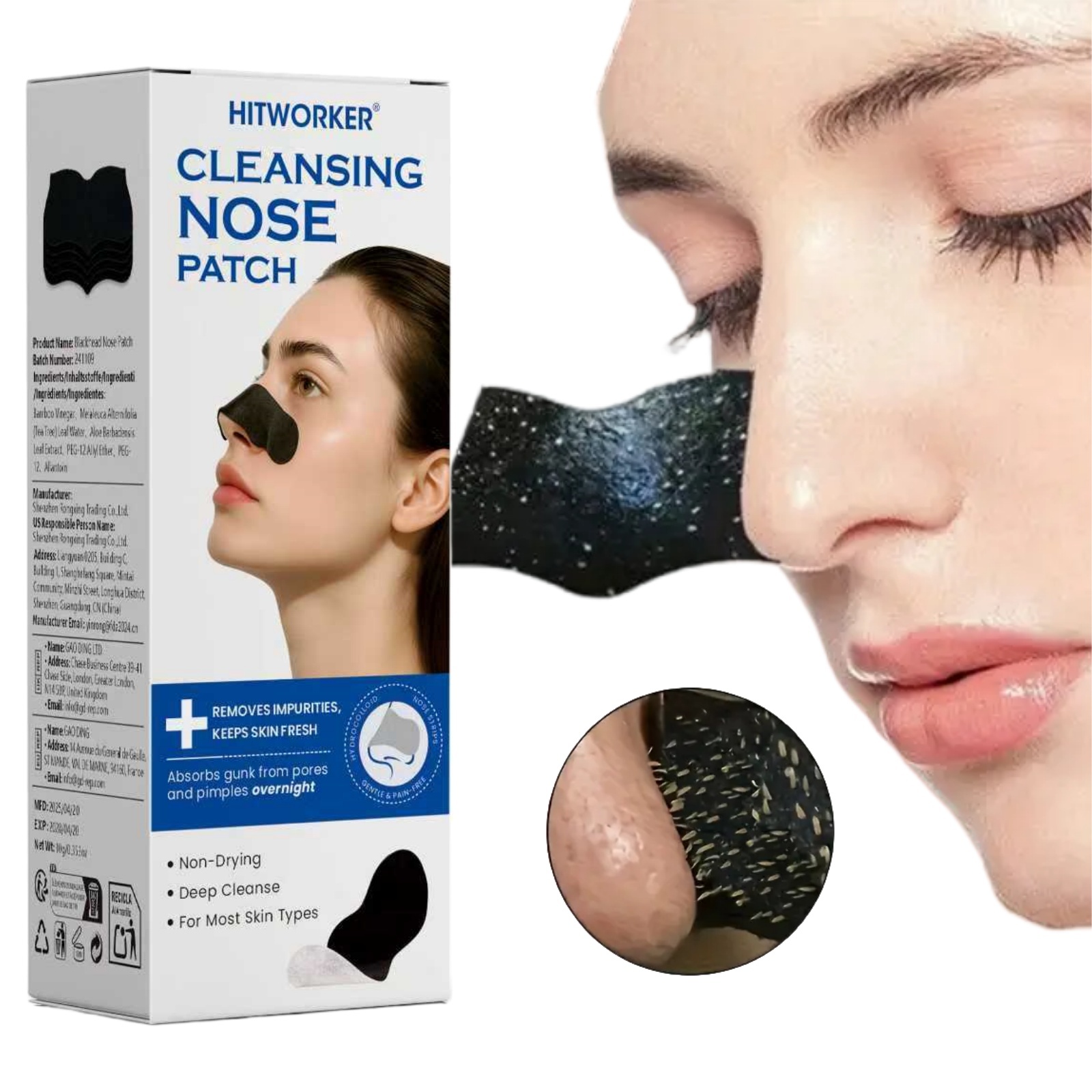 Gentle Nose Care Patches – Alc – обзор и цена Drone Camera Stabilized
