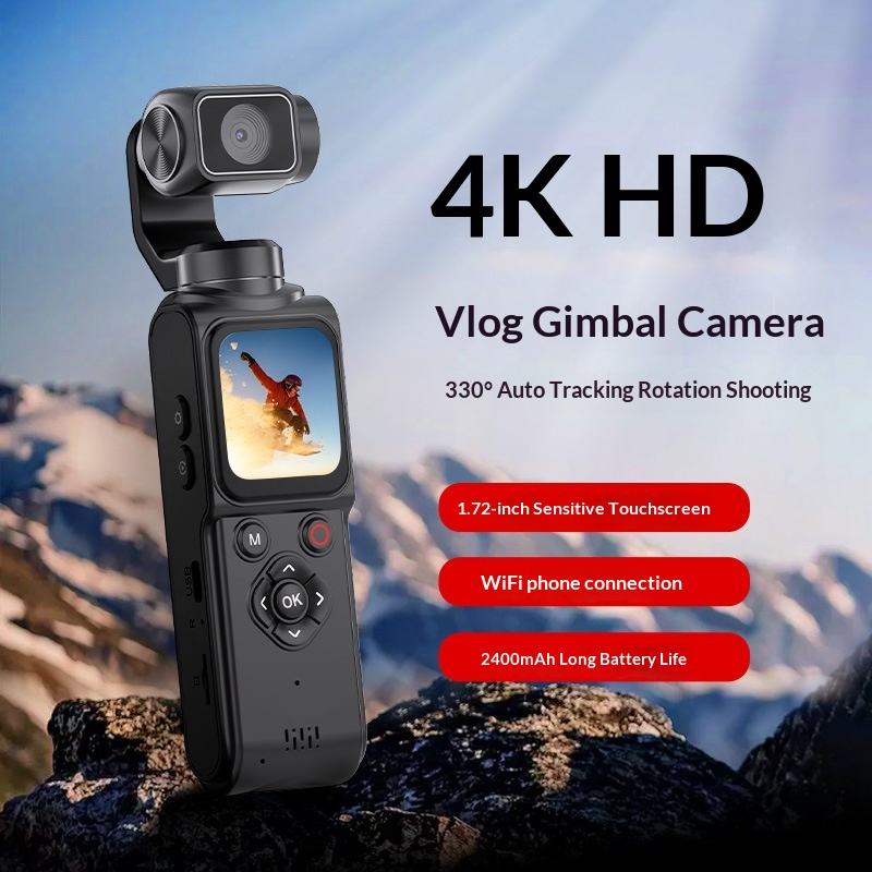 4K Ultra One-tap WiFi Pocket G – обзор и цена Drone Camera Stabilized
