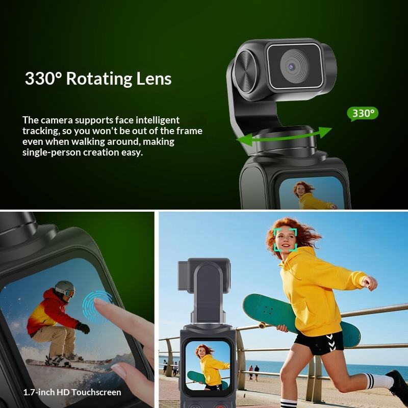 4K Ultra One-tap WiFi Pocket G – обзор и цена Drone Camera Stabilized