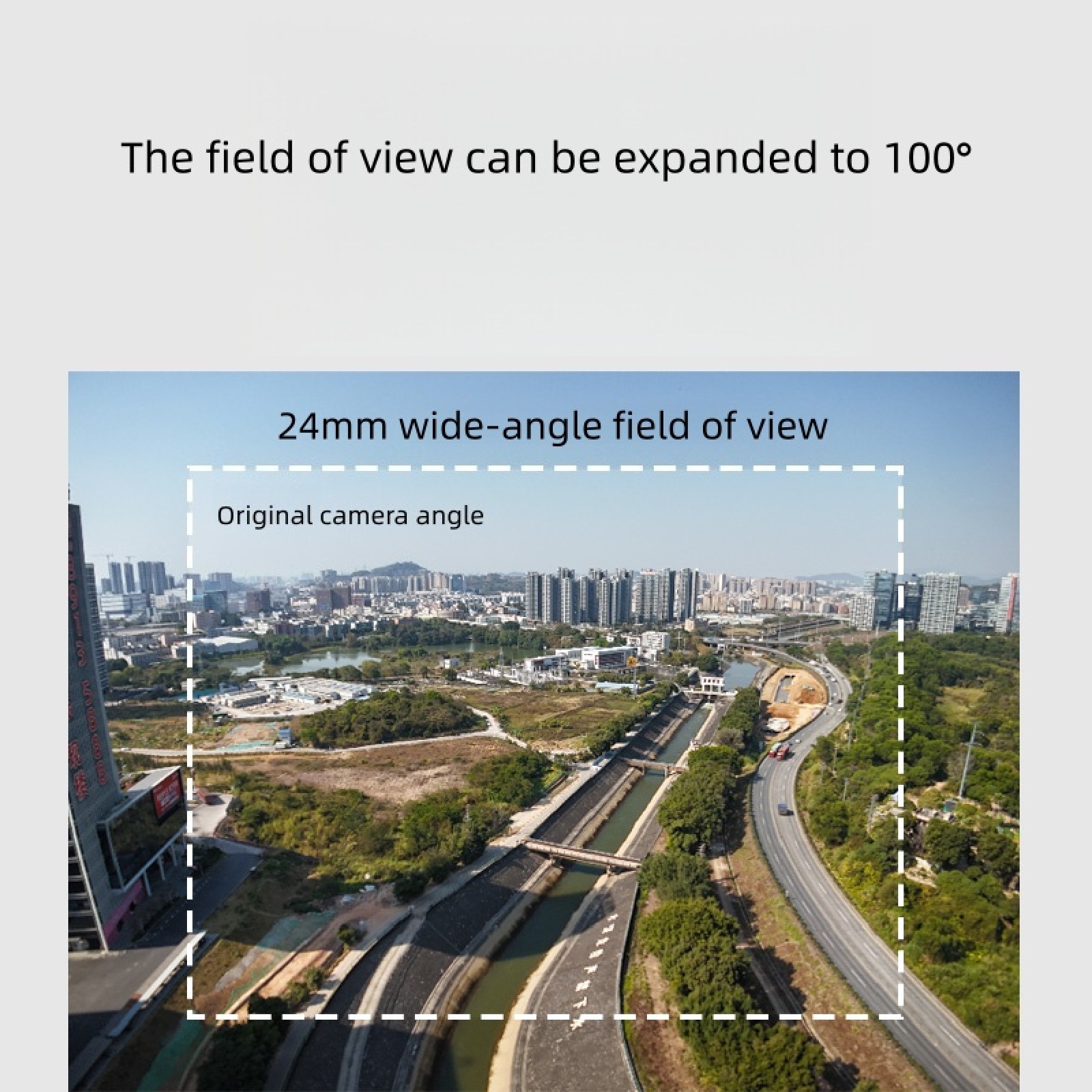 Wide Angle Lens for DJI Lito x – обзор и цена Drone Camera Wide Angle