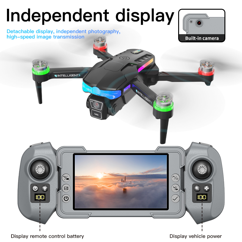 F177 Screen Control Drone 8K P – обзор и цена Drone Camera Professional