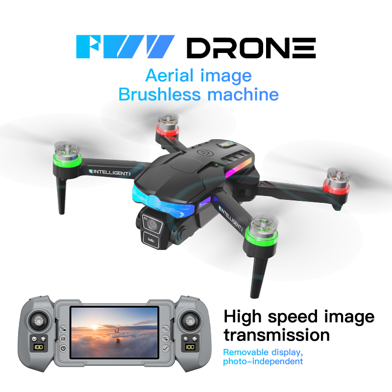 F177 Screen Control Drone 8K P – обзор и цена Drone Camera Professional