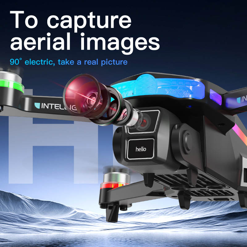 F177 Screen Control Drone 8K P – обзор и цена Drone Camera Professional