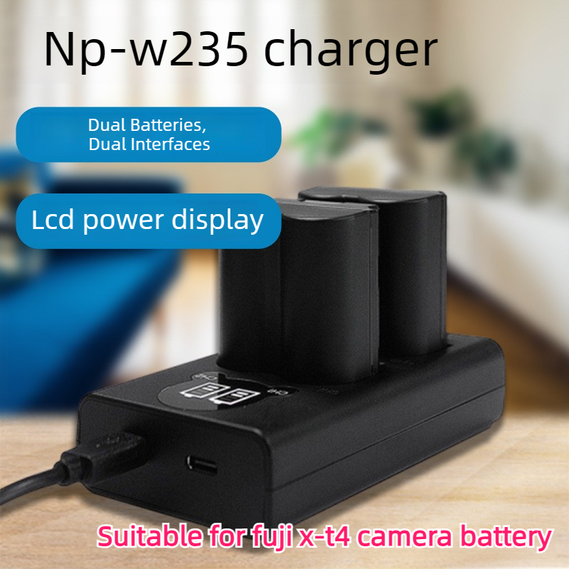 2200mAh NP-W235 NP W235 Batter – обзор и цена Drone Camera Action