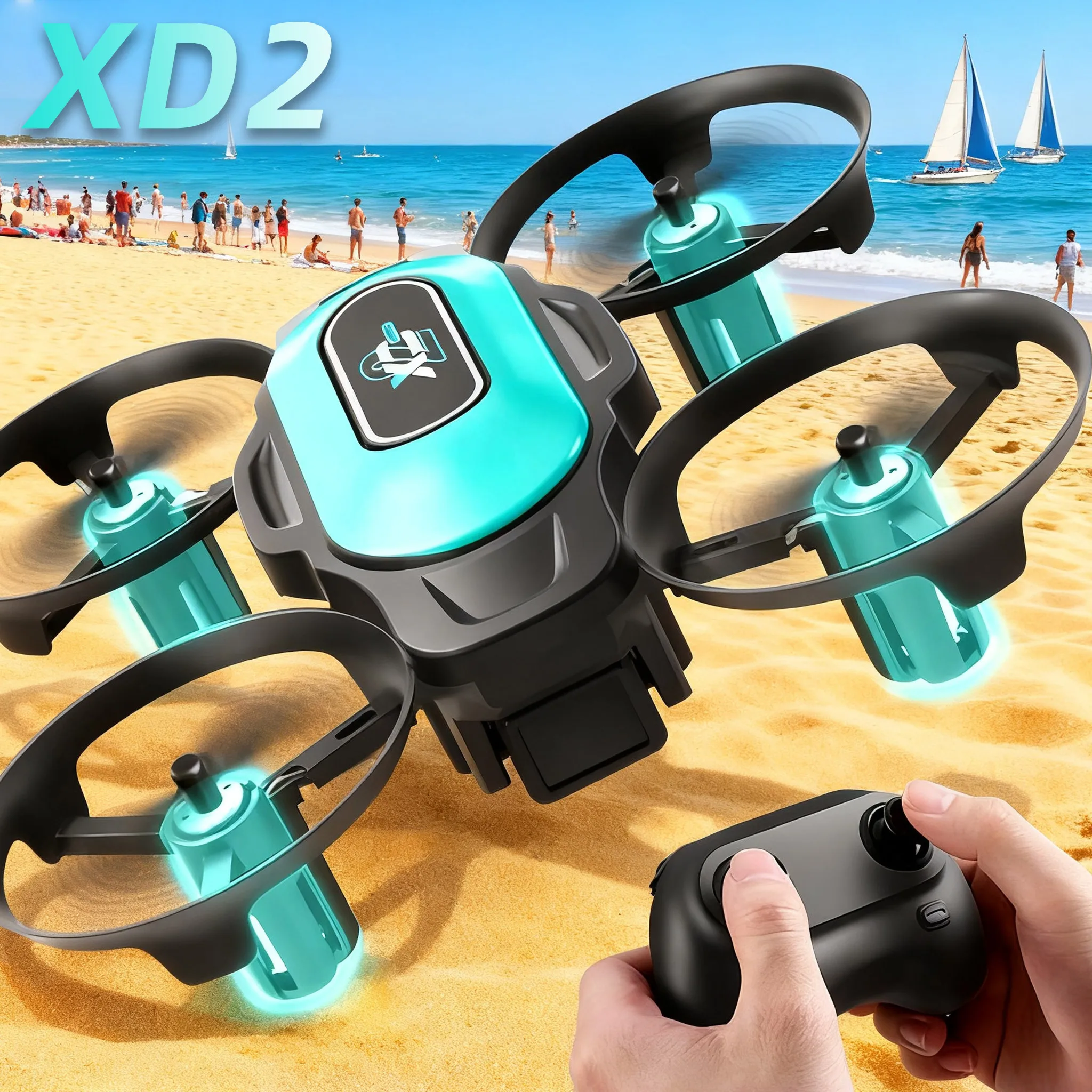 XD2 Mini Drone, 360° Stunt Fli – обзор и цена Drone Camera Mount