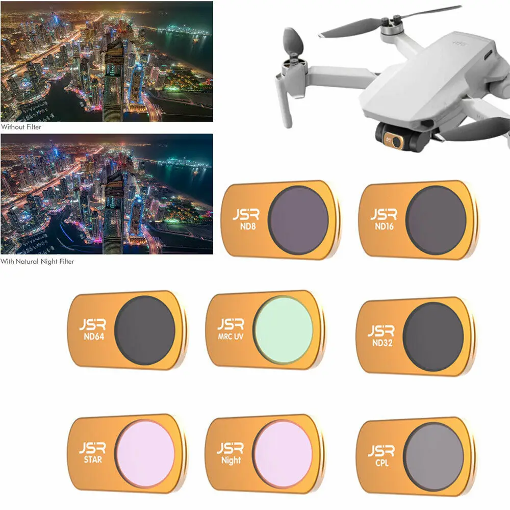 Drone Filters For DJI Mavic Mi – обзор и цена Drone Camera Filter