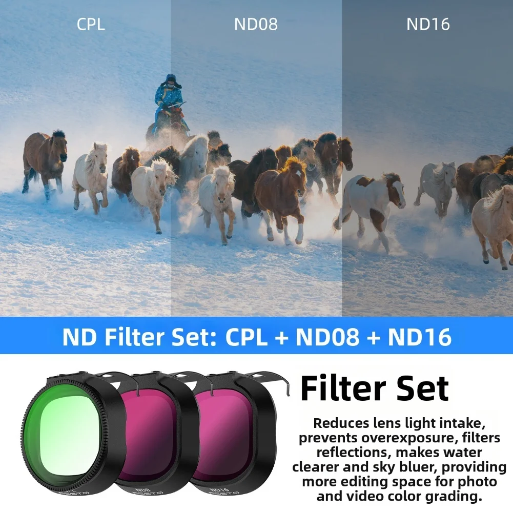 For DJI NEO 2 ND CPL UV Filter – обзор и цена Drone Camera Filter