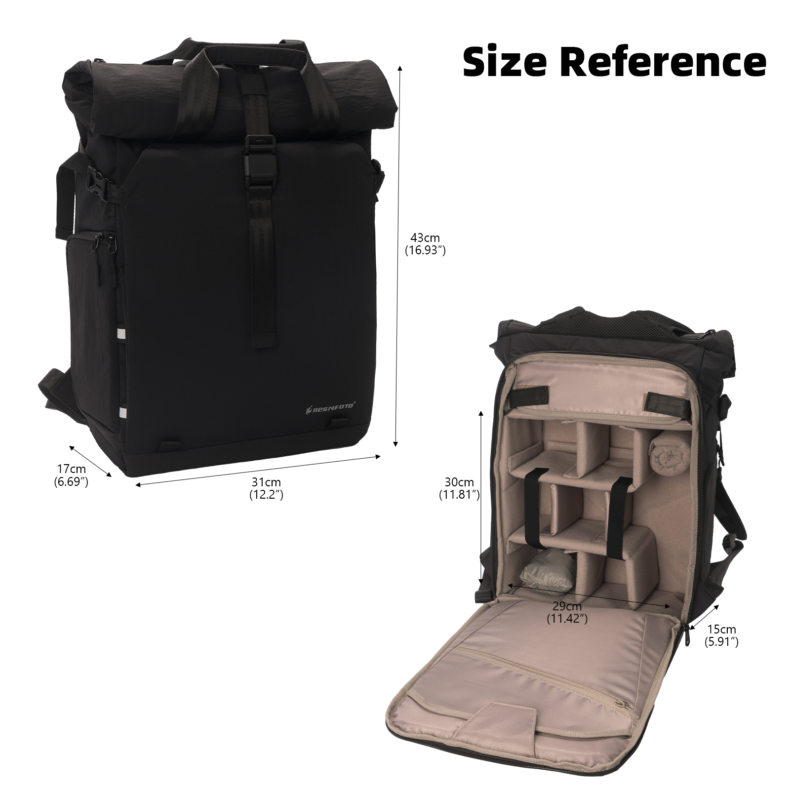 Besnfoto Professional Camera B – обзор и цена Drone Camera Case