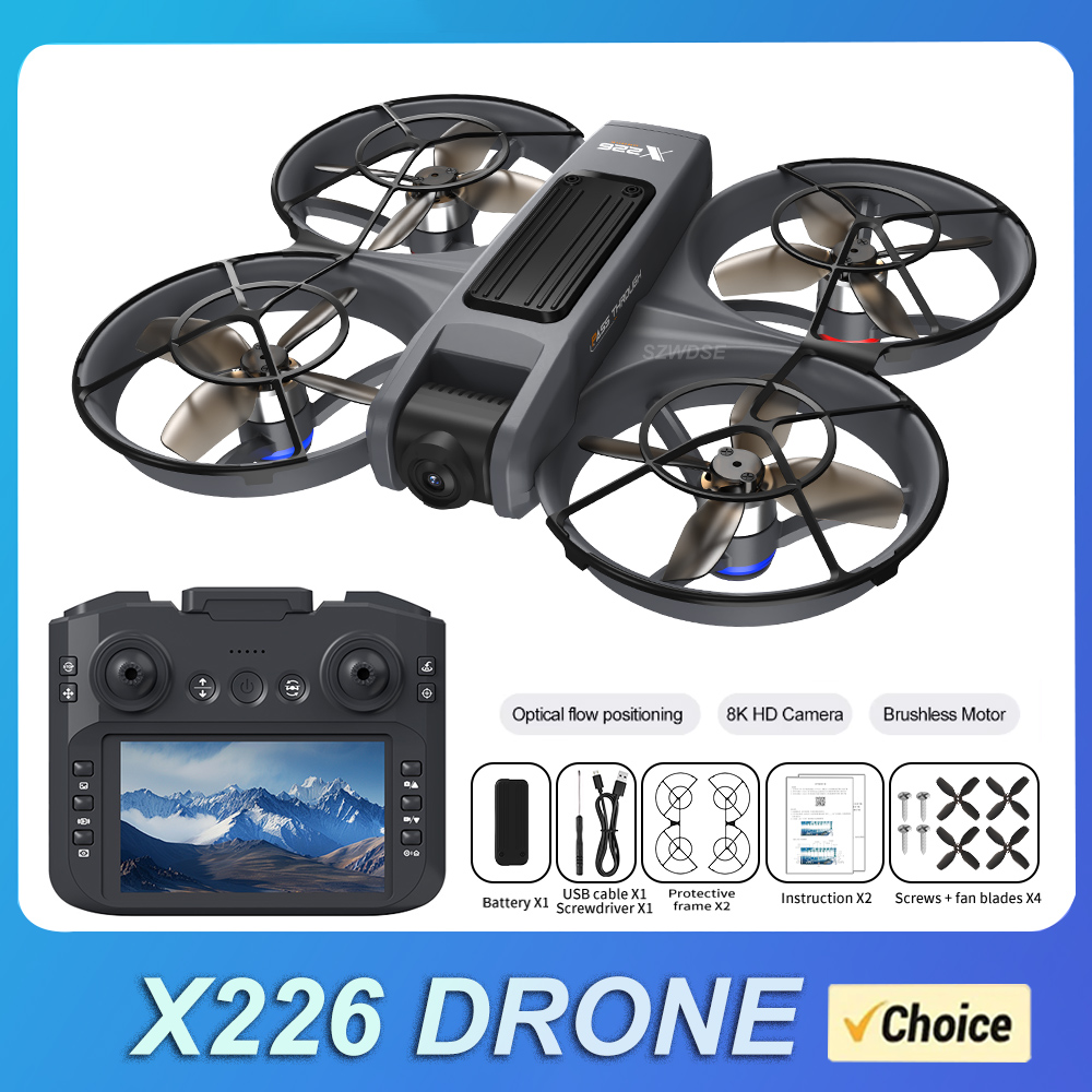NEW X226 RC Drone 2.4G 5G WIFI – обзор и цена Drone Camera Professional