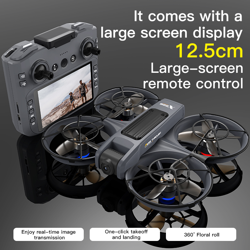 NEW X226 RC Drone 2.4G 5G WIFI – обзор и цена Drone Camera Professional