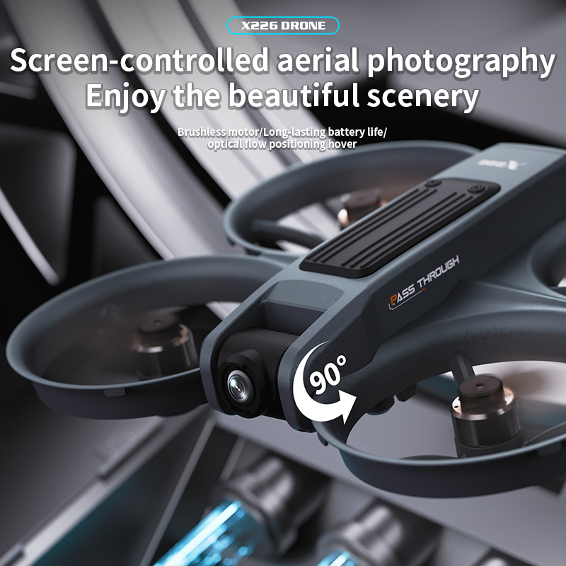 NEW X226 RC Drone 2.4G 5G WIFI – обзор и цена Drone Camera Professional