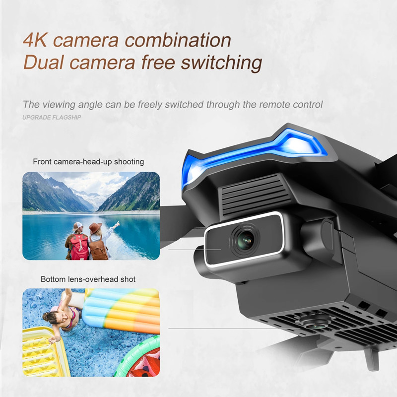 WIFI FPV Gravity Sensor Remote – обзор и цена Drone Camera Mount