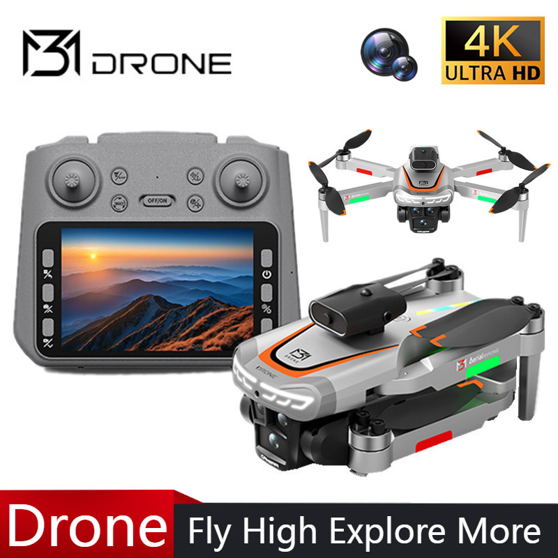 M3 Professional Drone 4K HD Ae – обзор и цена Drone Camera With Gimbal