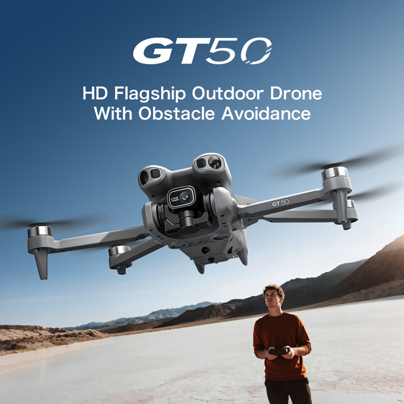 GT50 RC Drone 8K HD Aerial Pho – обзор и цена Drone Camera Thermal