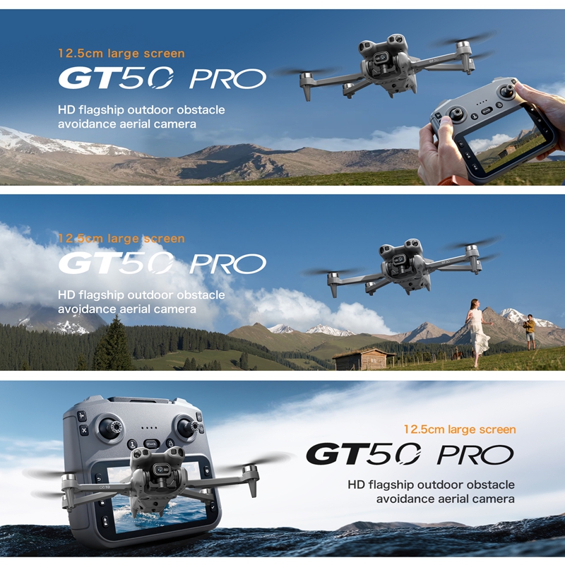 GT50 RC Drone 8K HD Aerial Pho – обзор и цена Drone Camera Thermal